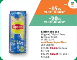 Comarkt Lipton Ice Tea aanbieding