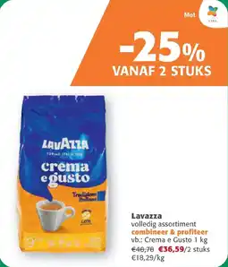 Comarkt Lavazza aanbieding