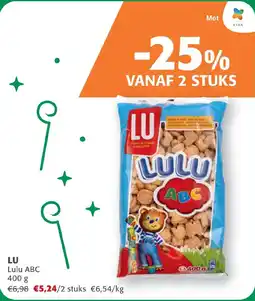 Comarkt LU Lulu ABC aanbieding