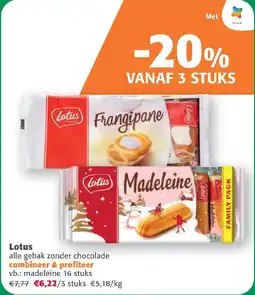 Comarkt Lotus aanbieding