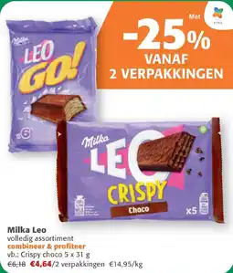 Comarkt Milka Leo aanbieding