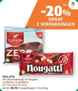 Comarkt Côte d'Or aanbieding