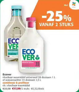 Comarkt Ecover aanbieding