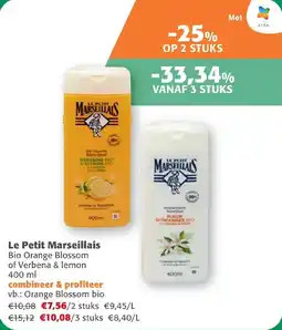 Comarkt Le Petit Marseillais aanbieding