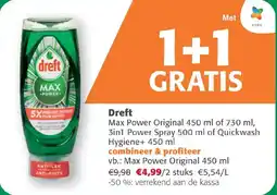 Comarkt Dreft aanbieding