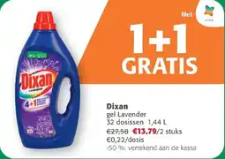 Comarkt Dixan Gel Lavender aanbieding