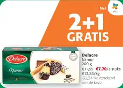 Comarkt Delacre Namur aanbieding