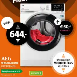 Expert AEG Wasmachine LR73BREMEN aanbieding