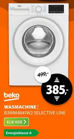 Expert beko Wasmachine aanbieding