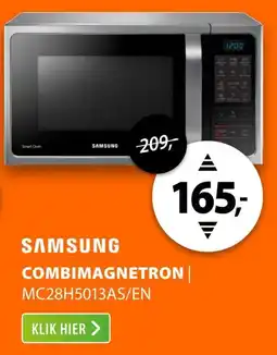 Expert Samsung Combimagnetron MC28H5013AS/EN aanbieding
