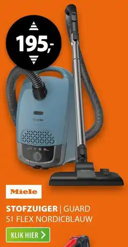 Expert Miele Stofzuiger aanbieding