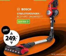 Expert Bosch Steelstofzuiger aanbieding