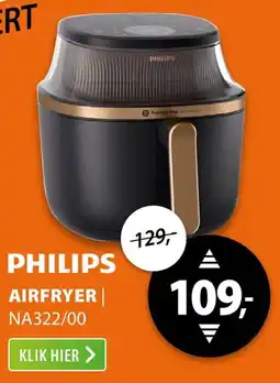 Expert Philips Airfryer NA322/00 aanbieding