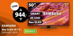 Expert Samsung Neo QLED 4K TV 50QN93FNeo QLED 4K TV | 50QN93F (2025) (2025) aanbieding