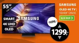 Expert Samsung OLED 4K TV 55S93F (2025) aanbieding