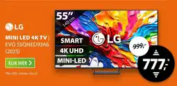 Expert LG Mini LED 4K TV Evo 55QNED93A6 aanbieding