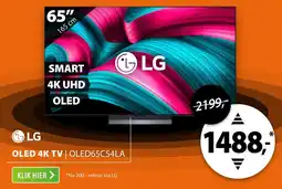 Expert LG Oled 4K TV OLED65C54LA aanbieding