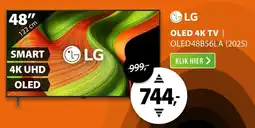 Expert LG Oled 4K TV OLED48B56LA (2025) aanbieding