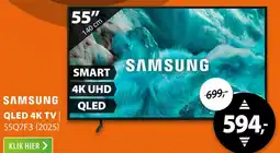 Expert Samsung QLED 4K TV 55Q7F3 (2025) aanbieding