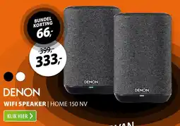 Expert Denon wiFi Speaker Home 150 NV aanbieding