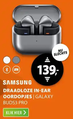 Expert Samsung Draadloze In Ear Oordopjes aanbieding