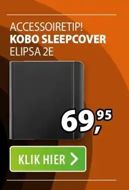 Expert Accessoiretip! Kobo Sleepcover Elipsa 2E aanbieding