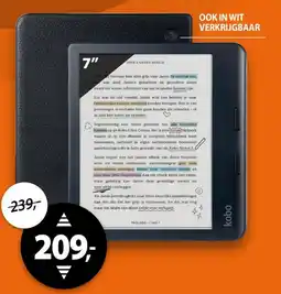 Expert Rakuten kobo E Reader Libra Colour aanbieding