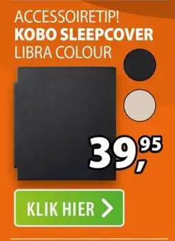 Expert Accessoiretip! Kobo Sleepcover Libra Colour aanbieding
