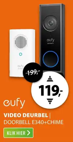 Expert Cufy Video Deurbel aanbieding