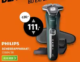 Expert Philips Scheerapparaat S5884/38 aanbieding