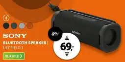 Expert Sony Bluetooth Speaker ULT Field 1 aanbieding