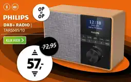 Expert Philips DAB & FM Radio TAR5505/10 aanbieding