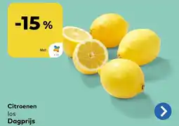 Bio Planet Citroenen aanbieding
