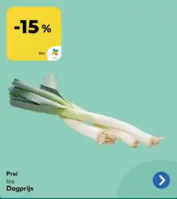 Bio Planet Prei aanbieding