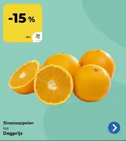 Bio Planet Sinaasappelen aanbieding
