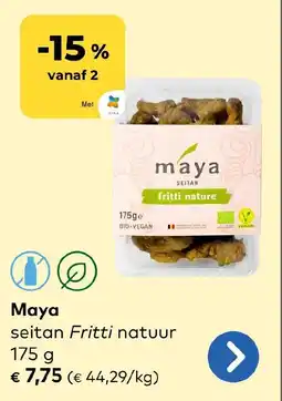 Bio Planet Maya seitan Fritti natuur aanbieding