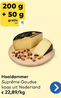 Bio Planet Hooidammer Suprême Goudse kaas aanbieding