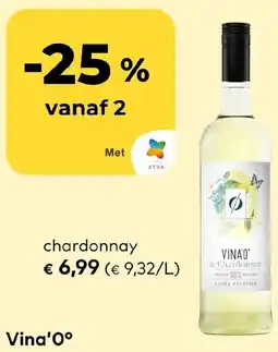 Bio Planet Vina'0° chardonnay aanbieding