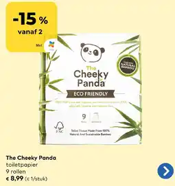 Bio Planet The Cheeky Panda toiletpapier aanbieding