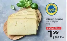 Alvo Ibérico curado garcía baquero aanbieding