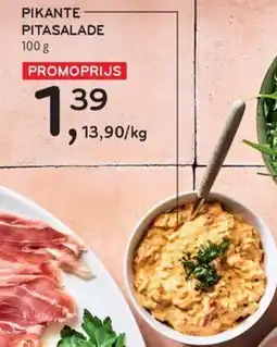 Alvo Pikante pitasalade aanbieding