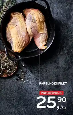 Alvo Parelhoenfilet aanbieding