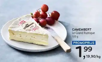 Alvo Le grand rustique camembert aanbieding