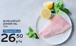Alvo Schelvisfilet zonder vel fisker aanbieding