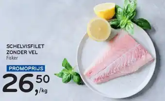 Schelvisfilet zonder vel fisker