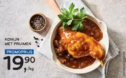 Alvo Konijn met pruimen aanbieding