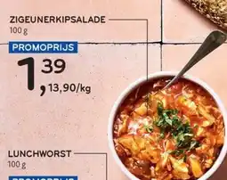 Alvo Zigeunerkipsalade aanbieding