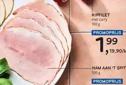 Alvo Ham aan 't spit aanbieding