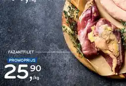 Alvo Fazantfilet aanbieding
