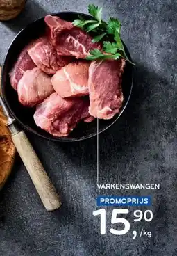 Alvo Varkenswangen aanbieding